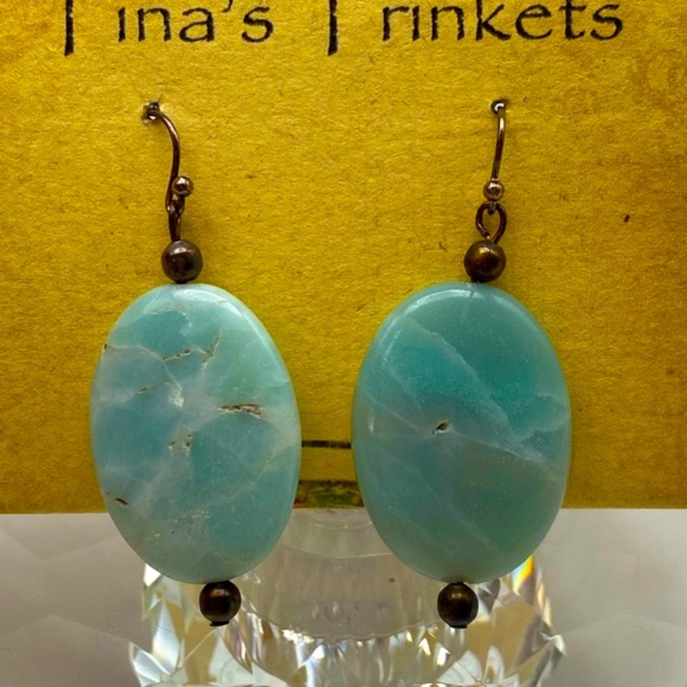 💚AVENTURINE💚EARRINGS💚 by Tina’s Trinkets